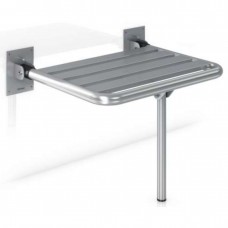 ASIENTO ABATIBLE CON PATA INOX SATINADO GE 1124 24