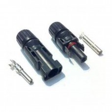 CONECTOR MACHO HEMBRA MC4 IP67 SOLAR 4MM2 CC1000V