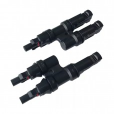 CONECTOR PARALELO 2 ENTRADAS MACHO HEMBRA MC4 IP67