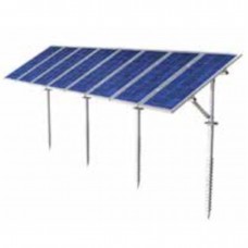 SOPORTE PANEL SOLAR 6 PANELES VERTICAL X 1 FILA 